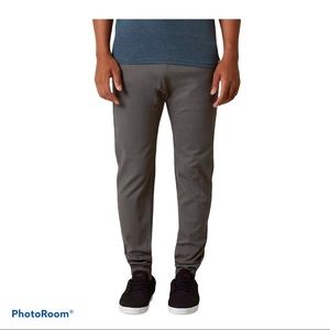 Grey Chor Jogger Stretch Chino Pant